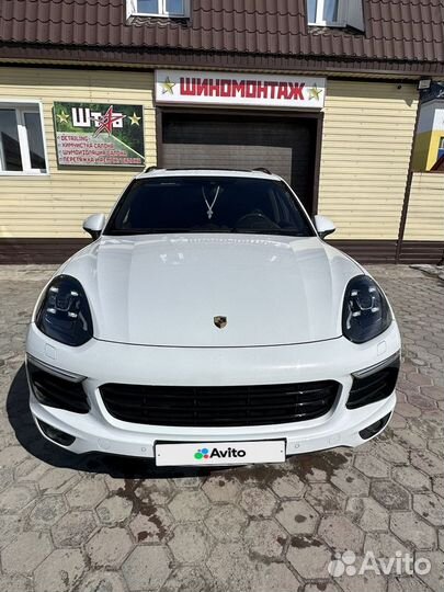Porsche Cayenne 3.0 AT, 2015, 166 000 км