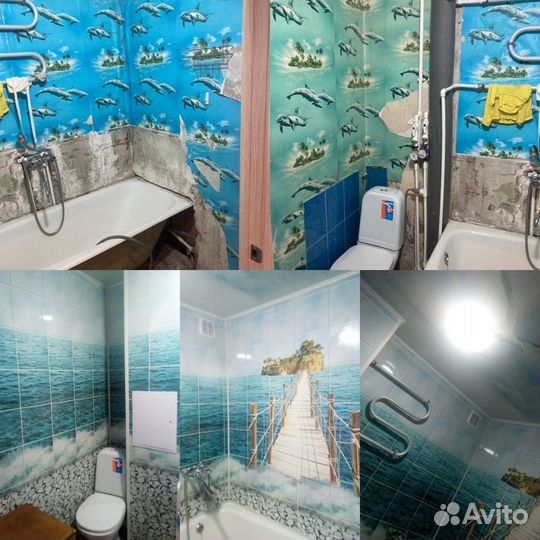 Отделка панелями пвх. Альтернатива плитки