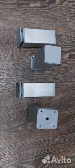 Ножки для мебели регулируемые 10-12 см