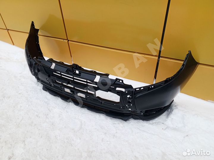 Бампер передний Mitsubishi Outlander 3 15-19