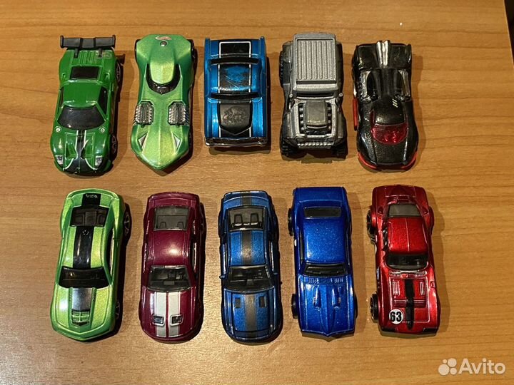 Hot wheels Mainline нулевых годов