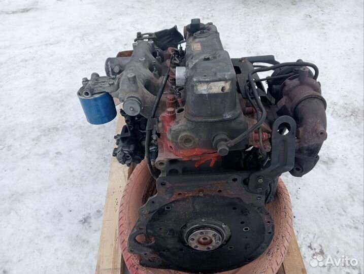 Двигатель hyundai