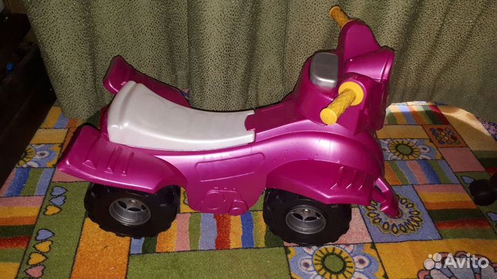 Детская машинка каталка