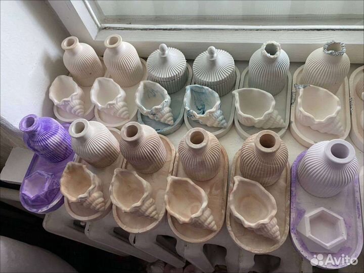 Почти бесплатные наборы из гипса