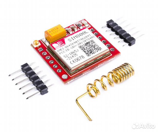 Sim800l GSM модем (Arduino)
