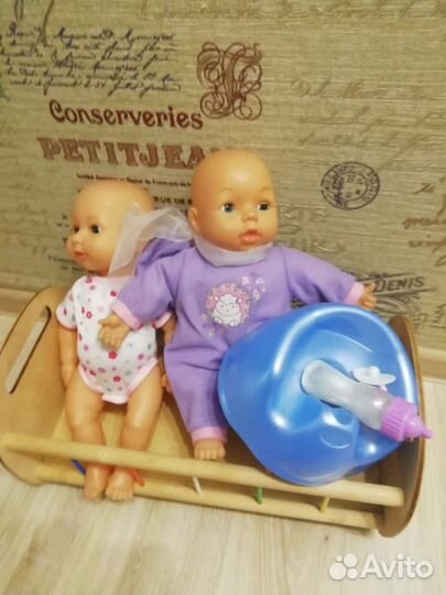 Пупсики 40 см