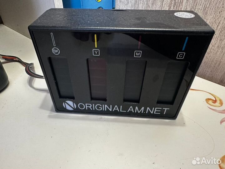 Принтер мфу Epson WorkForce Pro WF-3720 с снпч