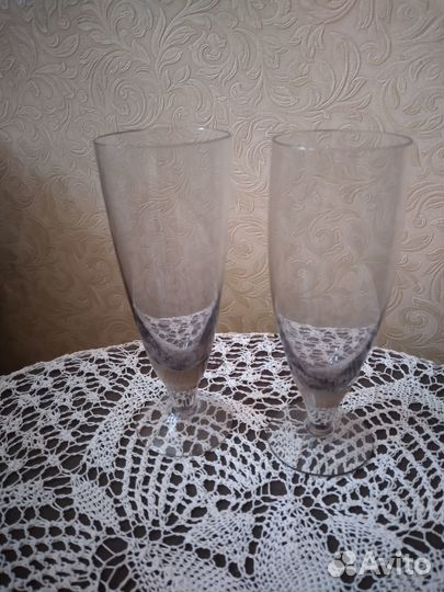 Фужеры рюмки Винтаж