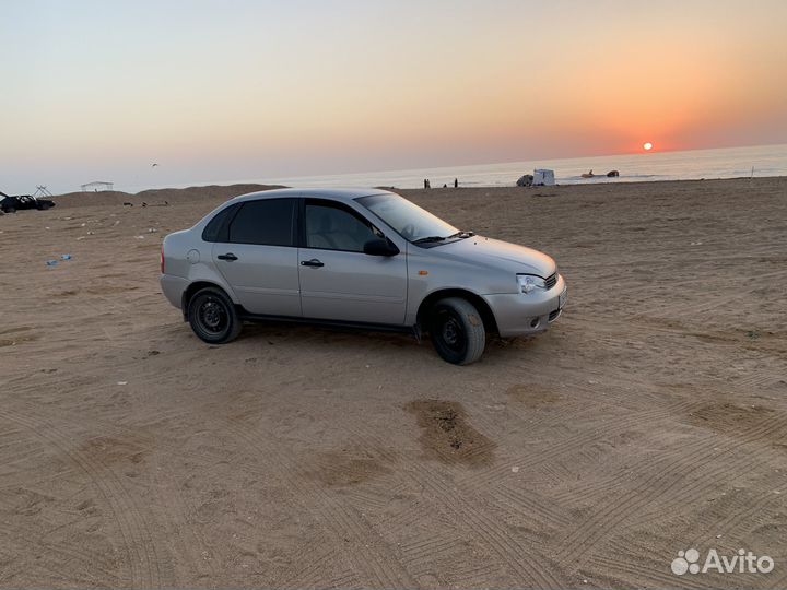 Сиденье Калина