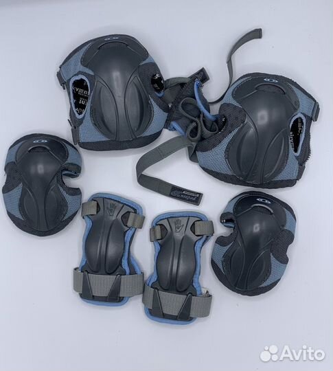 Комплект р. М из 6 предмет. защита падения(ролики)