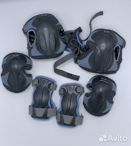 Комплект р. М из 6 предмет. защита падения(ролики)