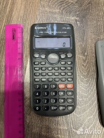 Инженерный калькулятор comix