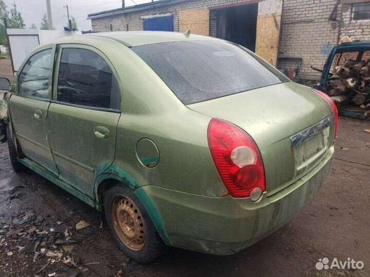 Крышка багажника Chery Qq6 1 1.3 бензин