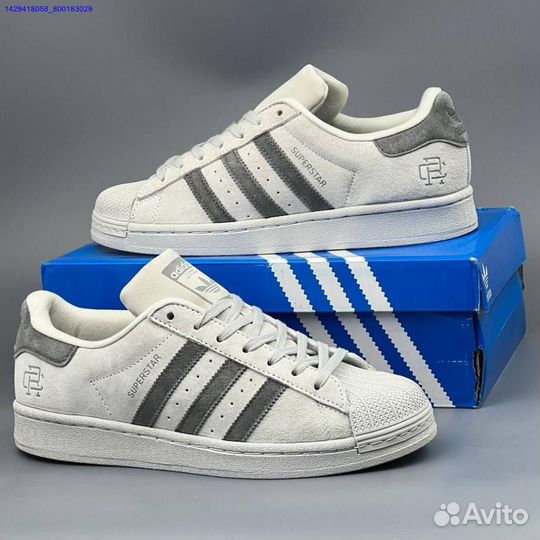 Кроссовки Adidas Superstar (Арт.28742)