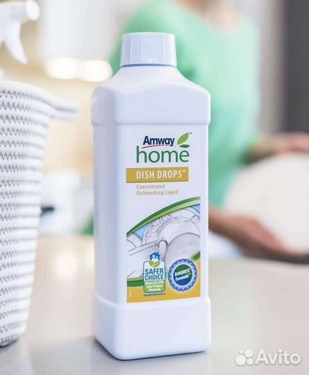 Средство для мытья посуды Амвей 1л