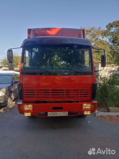 Mercedes-Benz 814D, 1998