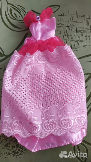 Платье для куклы барби