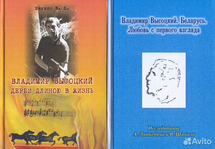 Владимир Высоцкий. Книги. Биография