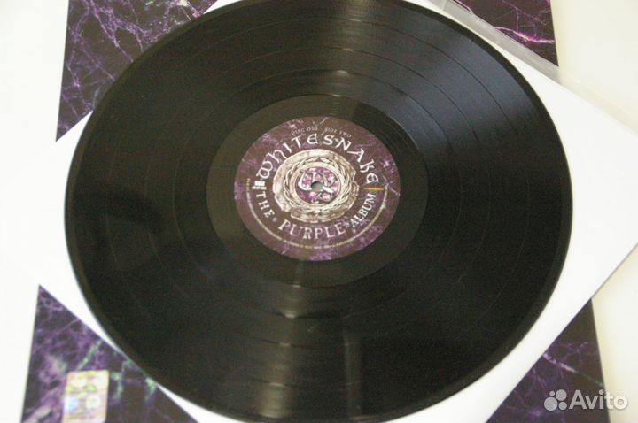 Пластинка Whitesnake – The Purple Album 2015