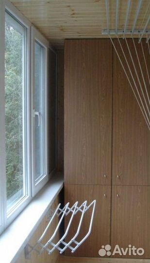 Сушилка для белья раздвижная 1 м