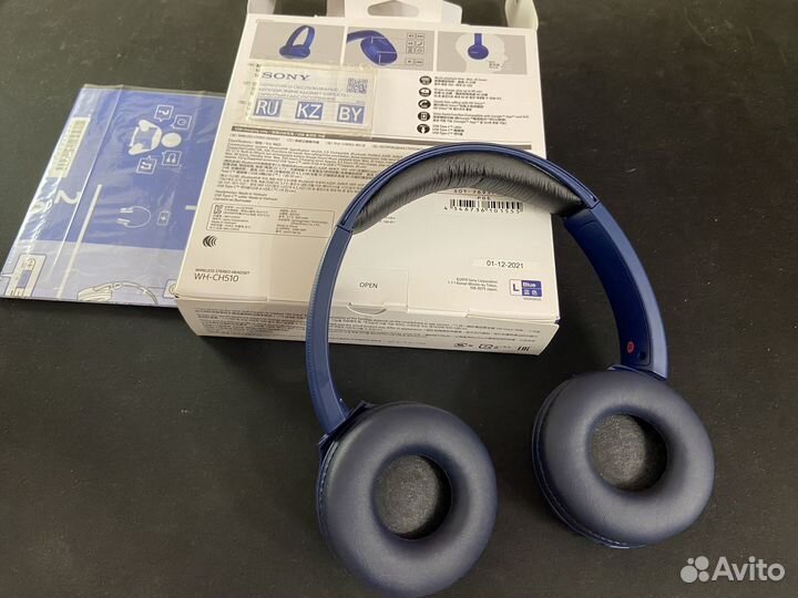 Беспроводные наушники sony WH-CH510