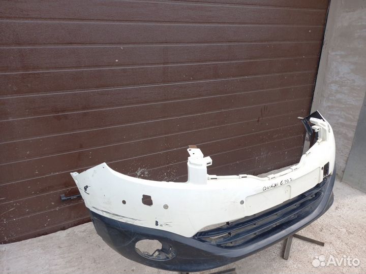 Бампер передний Nissan Qashqai 2009-2014