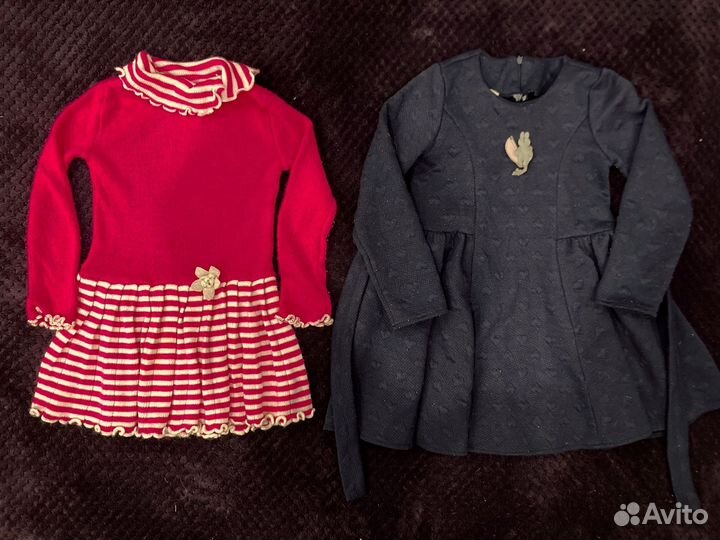 Пакет вещей на девочку от года