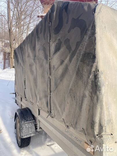 Прицеп Батыр Long Д*Ш*В (3500*1550*300)