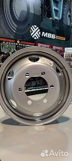 Диск на Газель 5.5-16 Sunrise усиленный 1250 кг