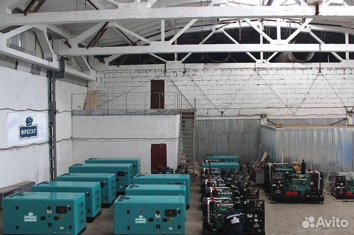 Дизельная электростанция 320 кВт