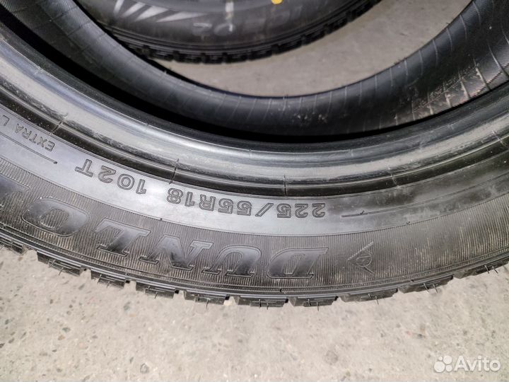 Dunlop Grandtrek Ice 02 225/55 R18