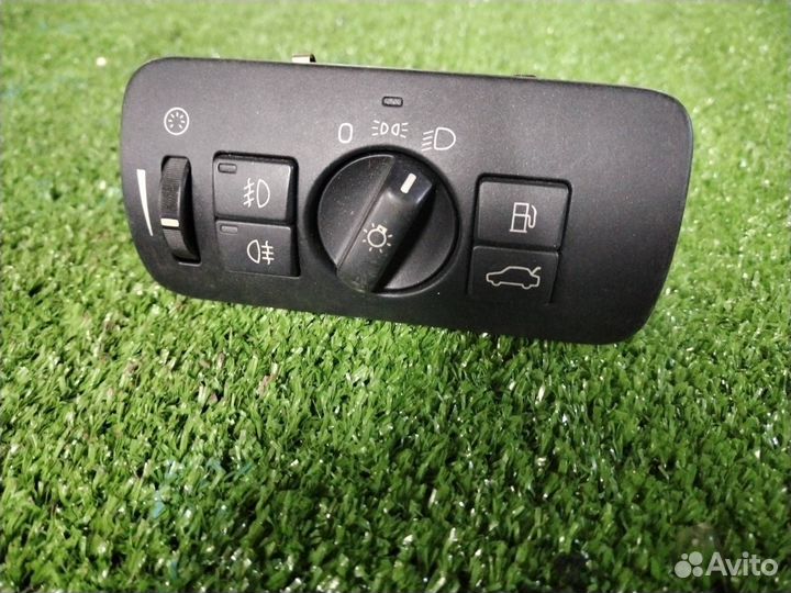 Переключатель света фар Volvo S80