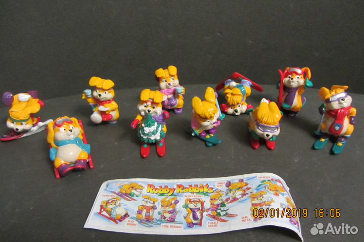 Зайчики разные серии