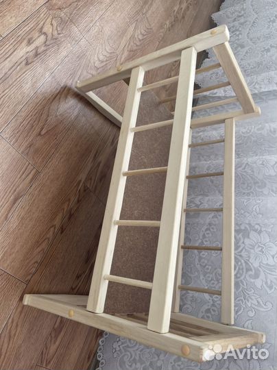 Большая кроватка для куклы