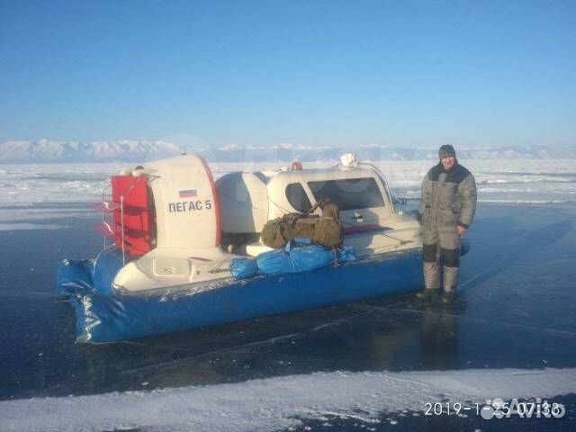 Судно на воздушной подушке свп-Пегас 5