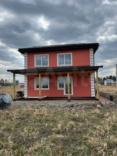 Коттедж 115 м² на участке 6 сот.