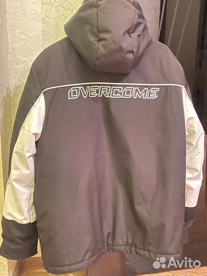 Зимняя куртка мужская 46