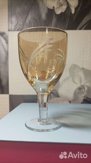 Стеклянную посуда СССР