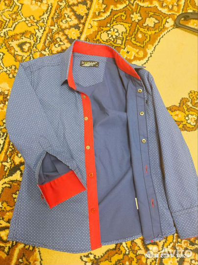 Рубашка для мальчика, 104-110