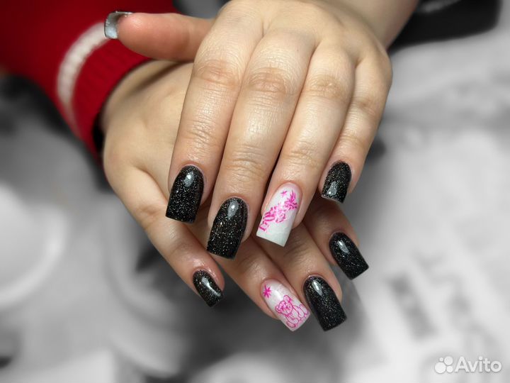 Маникюр/наращивание ногтей