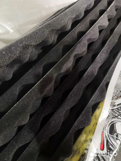 Звукоизоляция в двери Волна (4 листа)