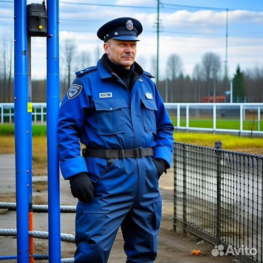 Охранник на Гыдан (вахта)