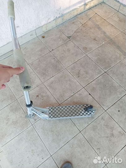 Трюковой самокат бу