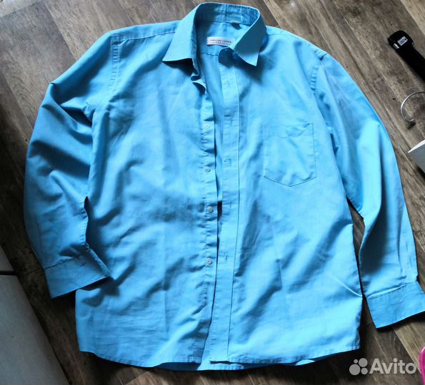 Рубашки школьные 158