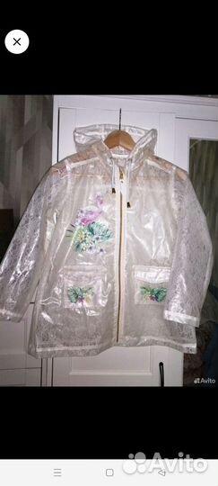 Плащ дождевик