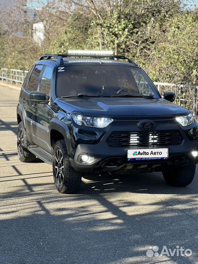 ВАЗ Niva Travel 1.7 МТ, 2022, 23 023 км