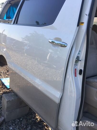 Дверь правая задняя toyota alphard 2002 альфард