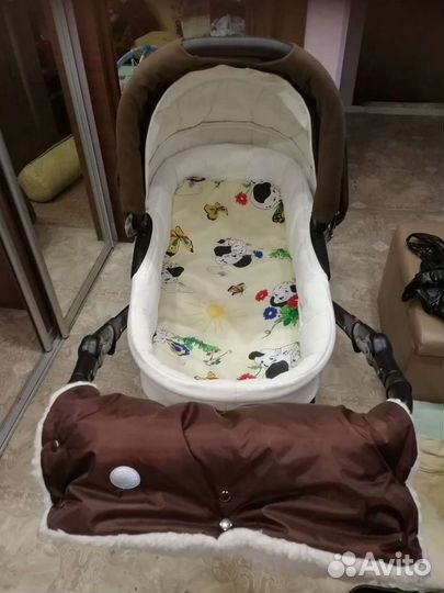 Коляска 2В1 CAR-baby concord