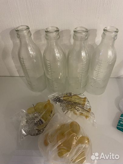 Бутылочки для кормления