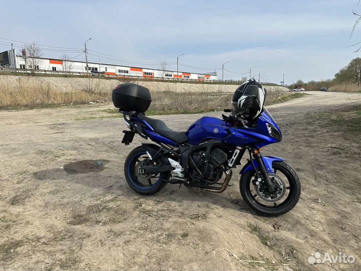 Yamaha fz6 s2